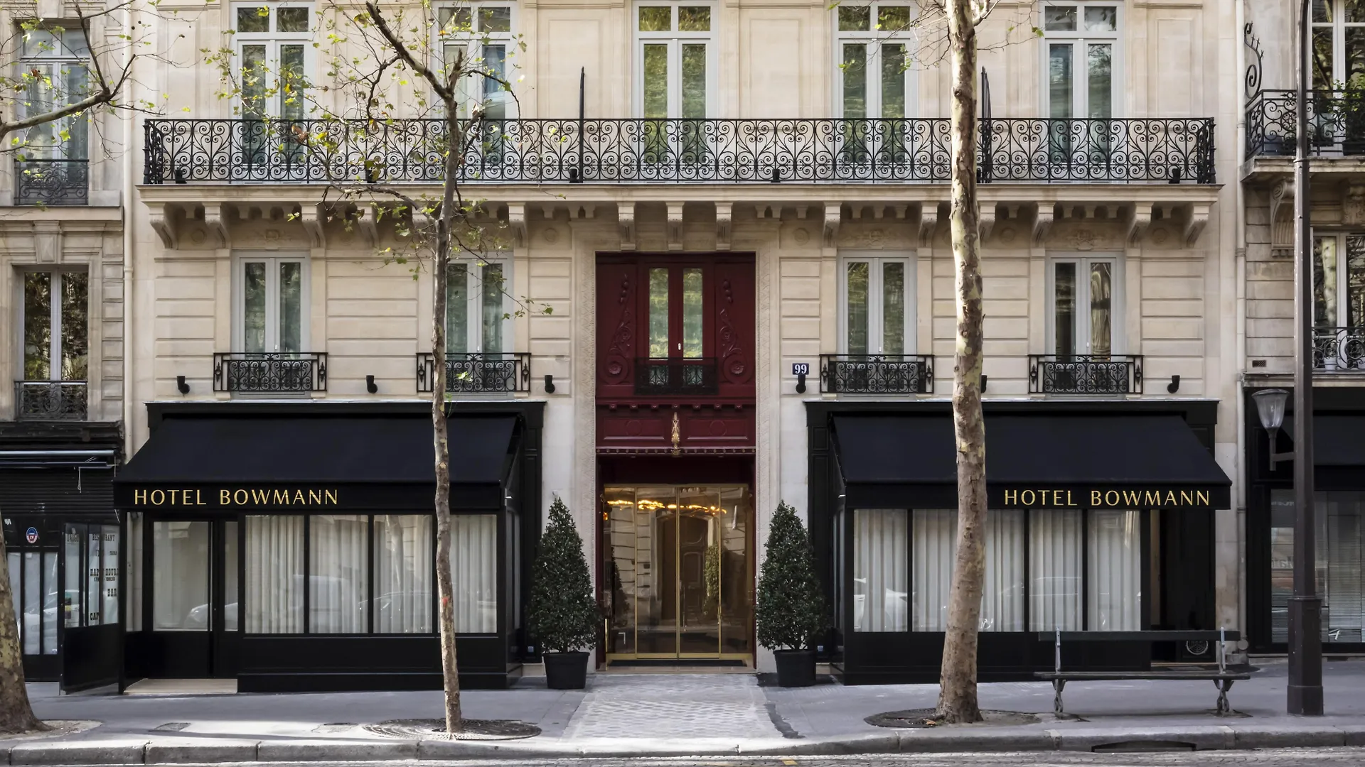 *****  Hotel Bowmann París Francia