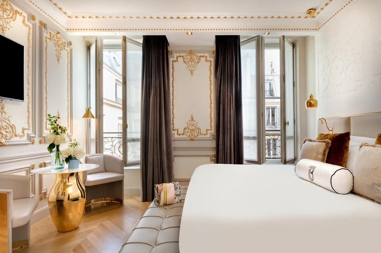 Hotel Bowmann Paris França